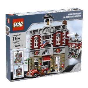 LEGO レゴ 造り手 ファイヤーブリゲード 10197