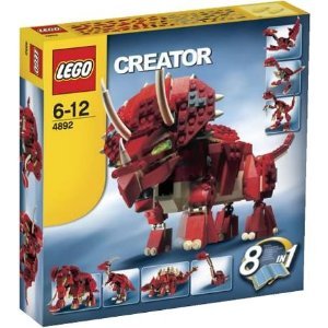 LEGO レゴ 作り手 トリケラトプス 4892 ブロック-セット