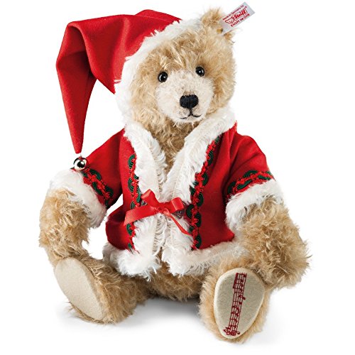 シュタイフ 14年歳 ワールド決める クリスマス テディベア Steiff Christmas Teddybear 2friendshotel Com