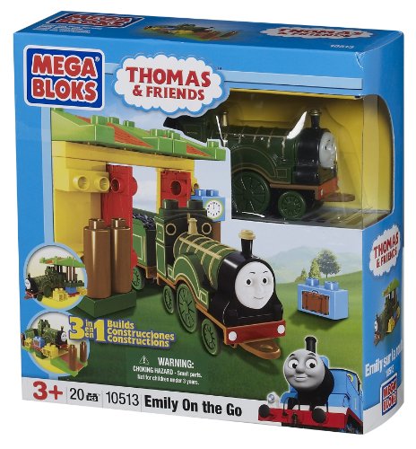 当季大流行 その他 きかんしゃトーマス Thomas 輸入 エミリー Bloks 6466c Mega Go The On Emily メガブロック Dgb Gov Bf