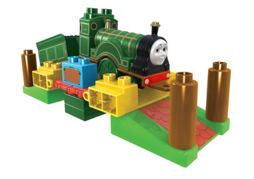 きかんしゃトーマス メガブロック Emily On The Go 6466c Mega Bloks エミリー 輸入 Thomas Painfreepainrelief Com