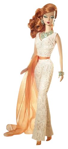 楽天市場】バービーコレクター ボブ・マッキーブラジリアン・バナナ