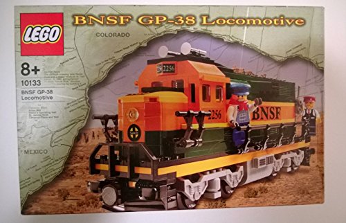 レゴ トレイン LEGO 10133 Burlington Northern Santa 鉄 BNSF GP-38 Locomotive