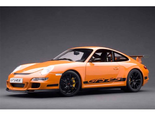 楽天市場】AUTOart Porsche (ポルシェ) 911 (997) GT3 RS 1/12- Orange