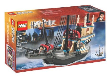 LEGO (レゴ) Harry Potter (ハリーポッター) - The Durmstrang Ship 立ちはだかる 手あそび