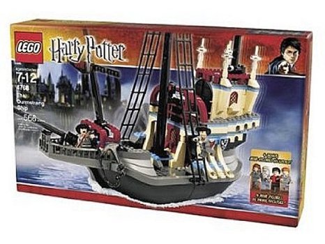 LEGO (レゴ) Harry Potter (ハリーポッター) The Durmstrang Ship with 4 Bonus Mini 図形 あやつり人形 (4