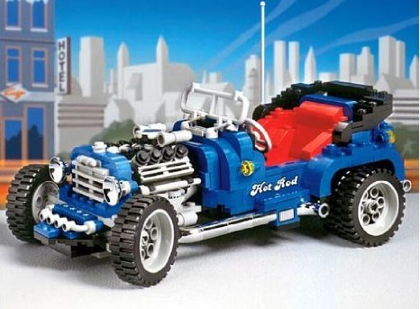 LEGO レゴ Set #10151 Hot Rod 立ちはだかる 手あそび
