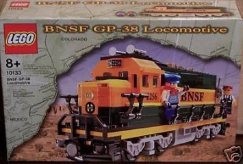 Lego (レゴ) BNSF GP-38 Locomotive 立ちはだかる 手あそび