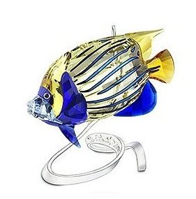 スワロフスキー【SWAROVSKI】 結晶 天津御姉 エンジェルフィッシュ Jonquil 1072590