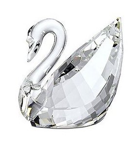スワロフスキー SWAROVSKI 結晶 図形 白鳥 1075309