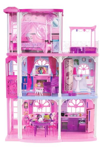 美品Barbie バービー　マリブハウスプレイセット　ドールハウス　家 Barbie Doll House Playset, Malibu House with 25+ Themed