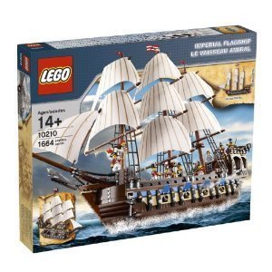 LEGO レゴ Pirates Imperial Flagship - 10210