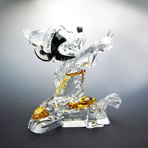 楽天市場】スワロフスキー Swarovski 蒸気船ウィリー 2013年限定品