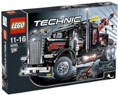 LEGO レゴ TECHNIC Tow Truck 8285 立ちはだかる 手あそび