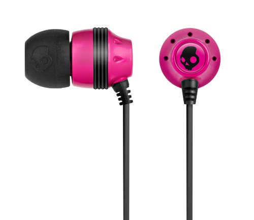 ヘッドホン イヤホン 海外並行輸入正規品 Skullcandy 生産終了品 イヤフォン Pink スカルキャンディ Earbuds Ink D Unu Jogja Ac Id