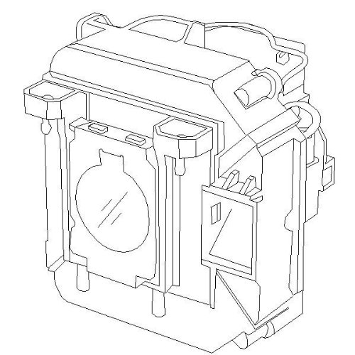 楽天市場】EPSON ELPLP40 プロジェクター交換用ランプ(汎用) エプソン