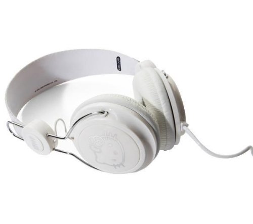 Coloud Headphone Hello Kitty ハロー キティー white & silver｜ワールドセレクトショップ