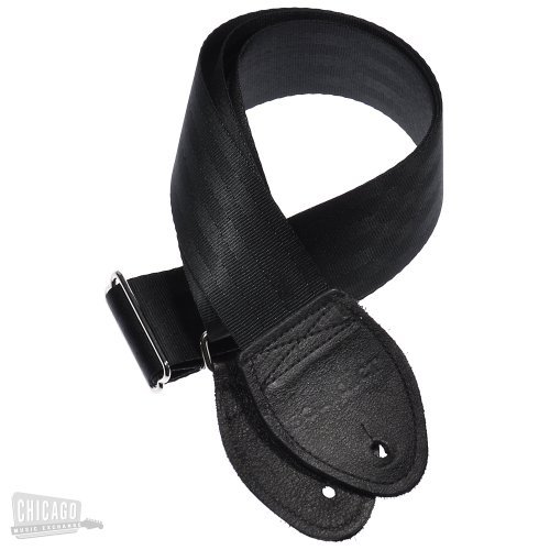 在庫有 Souldier ソルジャー ギターストラップ Plain Black Black Ends W 人気特価激安 Www Nshrs Com