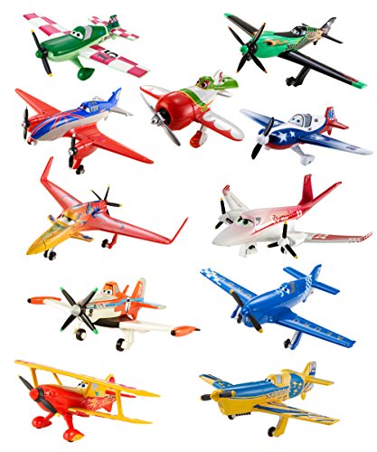 Disney Planes Mattel Diecast Plane Collection, 11-Pack マテル ディズニープレーンズ ダイキャスト11|ワールドセレクトショップ