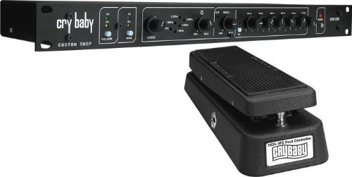 Jim Dunlop DCR-2SR Cry Baby Rack Module クライベイビー ラック・モジュール
