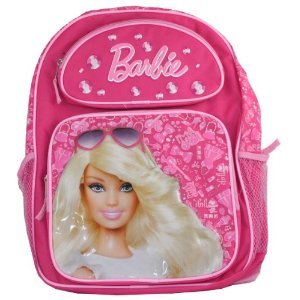 バービー Barbie ラージバックパック(背嚢) 黒眼鏡7105