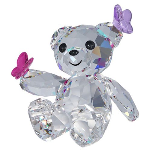 スワロフスキー SWAROVSKI 水晶 図形 クリスベア プレイフル 夢見鳥 1143450