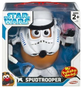 Playskool Mr. Potato Head (ミスターポテトヘッド) Star Wars (スターウォーズ) - Legacy Spud Trooper|ワールドセレクトショップ