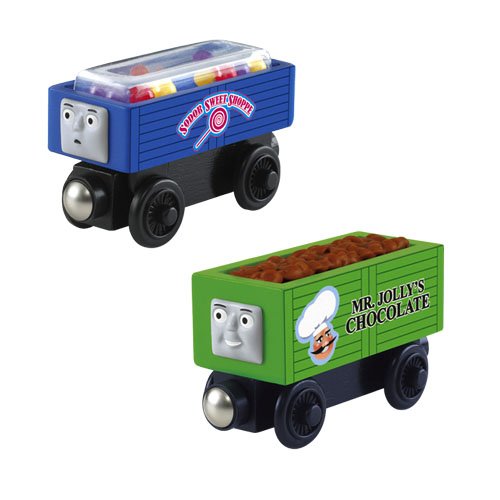 twinsママ様　おまとめ 木製トーマス　笑ういたずら貨車セット　キャプテン Amazon | きかんしゃトーマス 木製レールシリーズ(Thomas