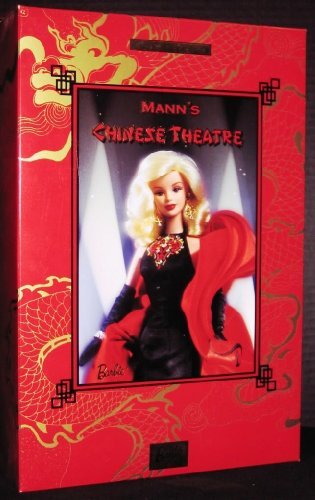 Barbie Mattel - Mann's Chinese Theatre Barbie Doll Limited Edition 2000 by Barbie