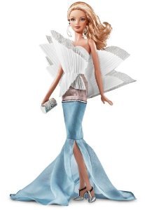 Barbie(バービー) Collector Dolls of the World Landmark Sydney Opera House Doll お人形さん あやつり人形 フィギ