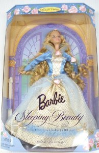 Barbie(バービー) 1997 Sleeping Beauty お人形さん あやつり人形 図形