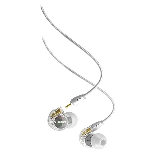 MEElectronics M6 PRO Universal-Fit Noise-Isolating Musician's In-Ear Monitors with Detachable Cabl