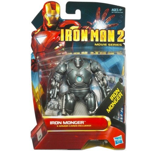 Iron Man 2 Movie 4 Inch Action Figure Iron Monger by Iron Man｜ワールドセレクトショップ