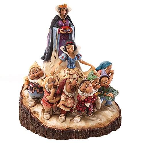 (エネスコ) ENESCO WOOD CARVED SNOW WHITE フィギュア #4023573|ワールドセレクトショップ