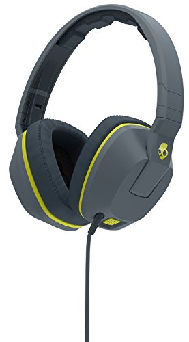 格安 楽天市場 Skullcandy スカルキャンディー Crusher ヘッドホン クラッシャー Gray Hot Lime S6scgy 134 ワールドセレクトショップ 新品本物 Lexusoman Com