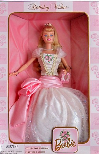BIRTHDAY WISHES BARBIE DOLL 1st in Series COLLECTOR Edition (1998) by Barbie Birthday Fun Kelly Gi|ワールドセレクトショップ
