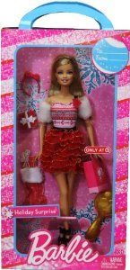 Holiday Surprise Barbie(バービー) ドール 人形 フィギュア