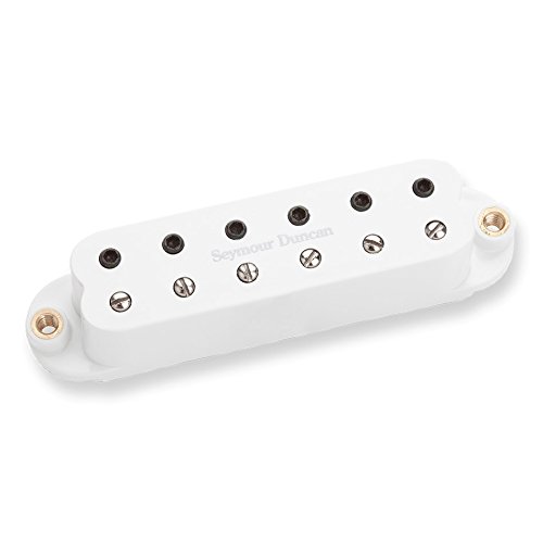 Seymour Duncan SLSD-1b Li'l Screamin' Demon white セイモア ダンカン シングルサイズ ハムバッカー ギ｜ワールドセレクトショップ
