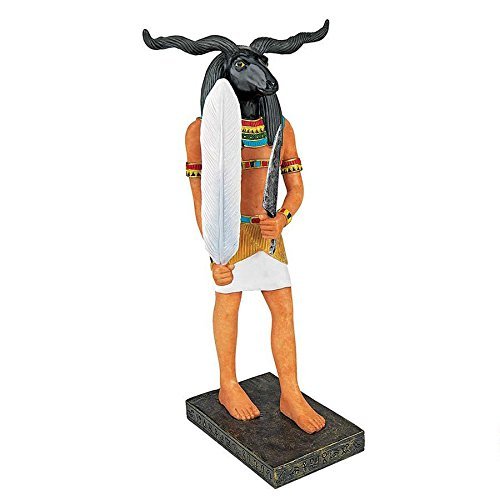 Design Toscano Ancient Egyptian God Khnum Statue
