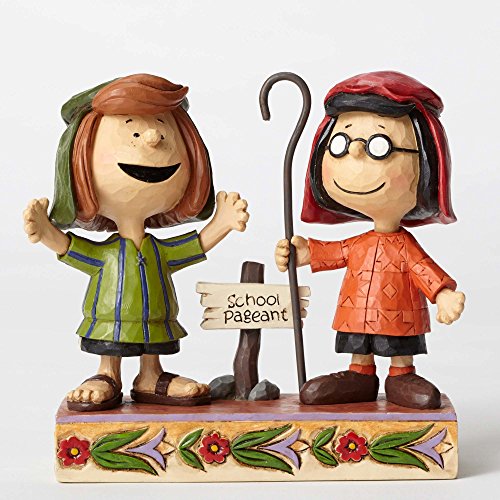 楽天市場 Enesco エネスコ マーシー ペパーミントパティ スヌーピー Marcie And Peppermint Patty Pageant P ワールドセレクトショップ