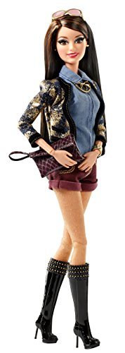 バービー人形 Barbie Style Raquelle Gold-Denim Jacket Doll 29,770円