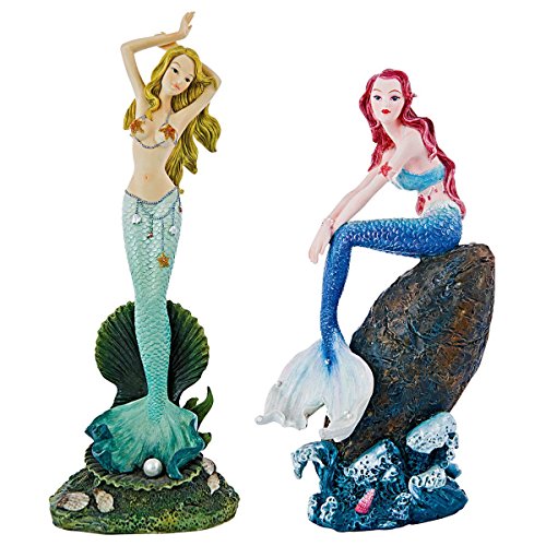 Design Toscano Melody Cove Mermaid Collection, Full Color