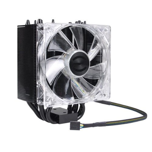 EVGA ACX 120粍 Long Life Bearing Active Cooling Extreme 中央処理装置 Cooler 100-FS-C201-KR