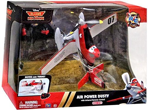 おもちゃ DISNEY ディズニー PLANES FIRE & RESCUE INFRARED REMOTE AIR POWER DUSTY｜ワールドセレクトショップ