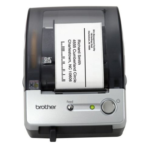 Brother ブラザー工業 P-Touch QL-500 Manual-Cut マイコン 下げ札印刷工