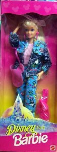 Disney (ディズニー)Fun Barbie(バービー) European Box ドール 人形 フィギュア
