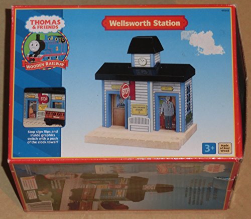 きかんしゃトーマス 木製レール ウェルスウォース駅 Wellsworth Station LC99343