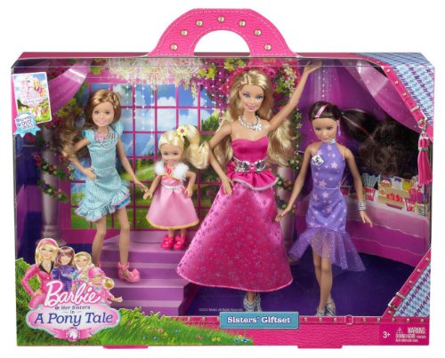 バービー・Mattel Barbie Y7562「バービーと彼女の姉妹」
