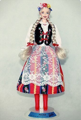 Barbie Dolls of the World Collector Edition Polish Barbie (1997) by Mattel