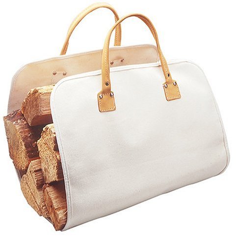 Custom LeatherCraft C390 Canvas Log Carrier